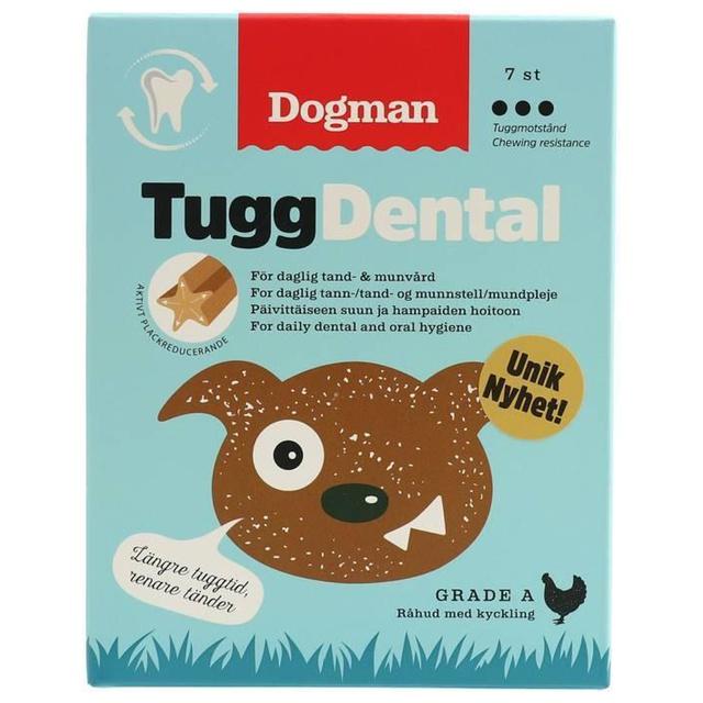 Dogman Tugg Dental med Kyckling 28-pack product image