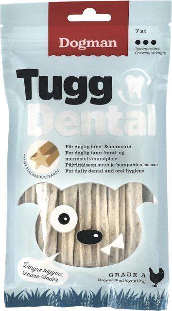 Dogman Tugg Dental med Kyckling 7-pack product image