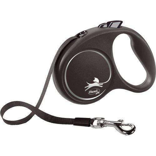 Flexi Black Design S band 5 m 15 kg sort product image