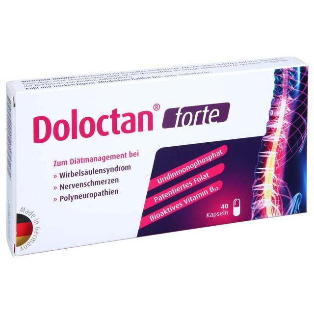 Doloctan forte 40 St Kapseln product image