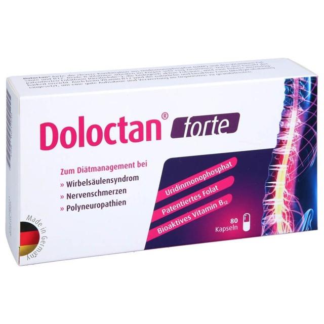 Doloctan forte 80 St Kapseln product image