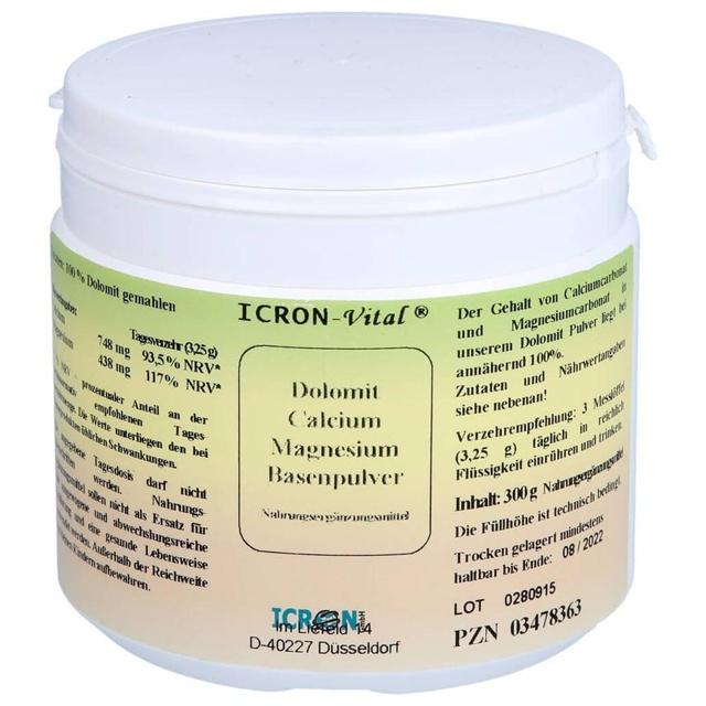 Dolomit Calcium Magnes.Basen, 300 g Pulver product image