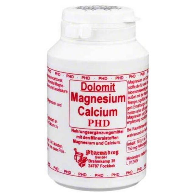 DOLOMIT Magnesium Calcium Tabletten 250 St Tabletten product image
