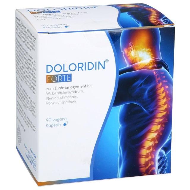DOLORIDIN Forte Uridinmonophosphat UMP Kapseln product image