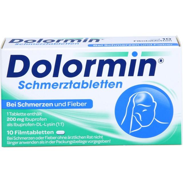 DOLORMIN-Filmtabletten product image