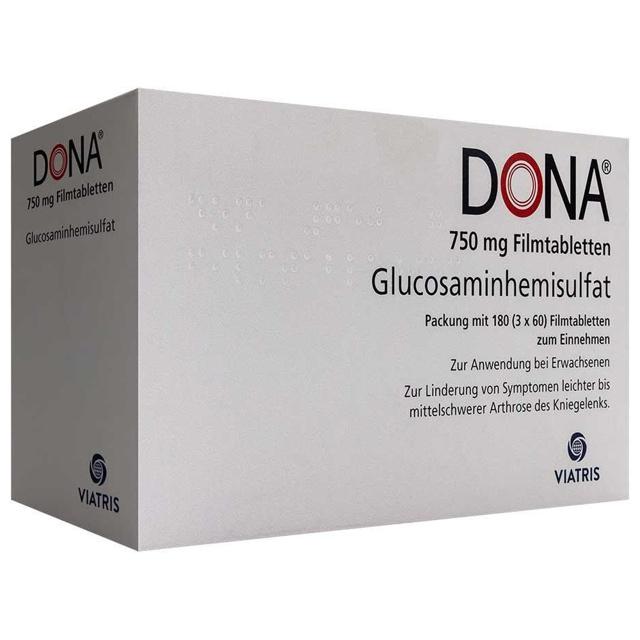 DONA 750 mg Filmtabletten product image