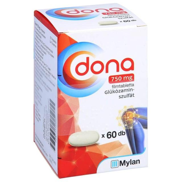 DONA 750 mg Filmtabletten product image