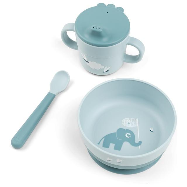 Done by Deer Foodie First Meal Set Elphee Blue product image
