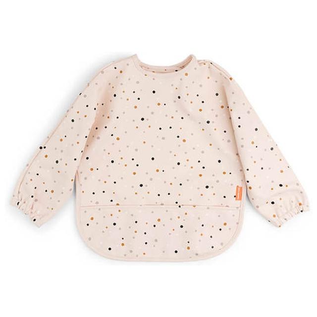 Done by Deer Långärmad Haklapp Happy dots Powder product image
