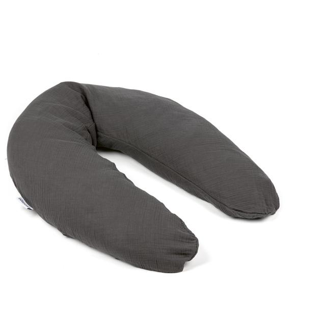 Doomoo Amnings- och Gravidkudde Muslin Grå product image
