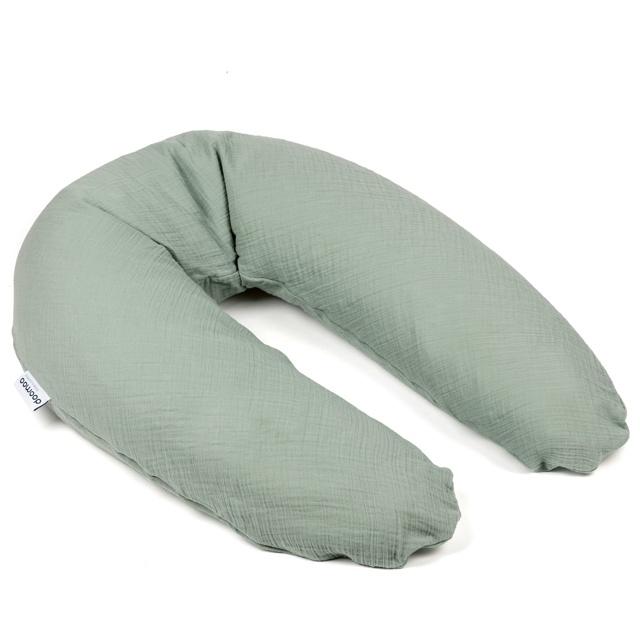 Doomoo Amnings- och gravidkudde Muslin Grön product image