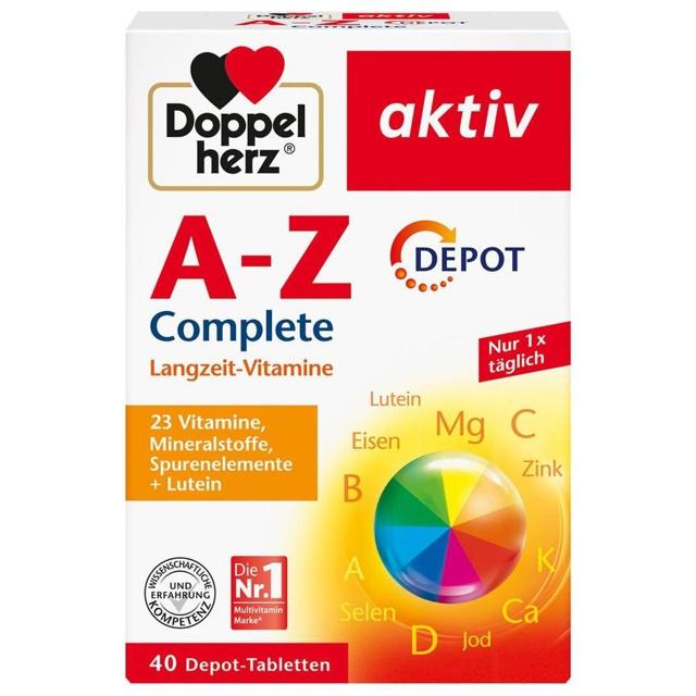 Doppelherz A-Z Depot Tabletten product image