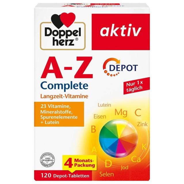 DOPPELHERZ A-Z Complete Depot Tabletten product image