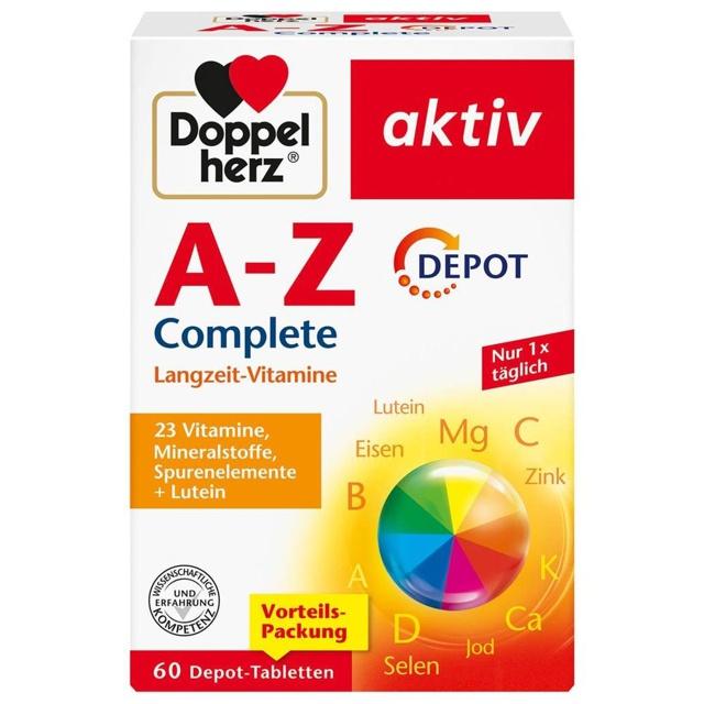 DOPPELHERZ A-Z Depot Tabletten product image