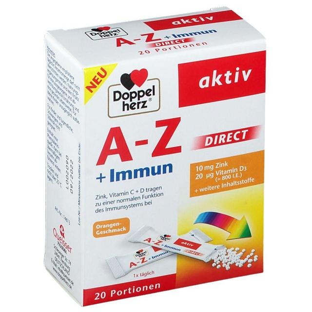 Doppelherz A-Z+Immun DIRECT Pellets product image