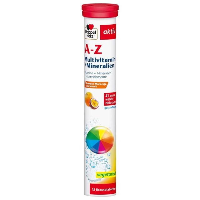 DOPPELHERZ A-Z Multivitamin+Mineralien Brausetabl. product image