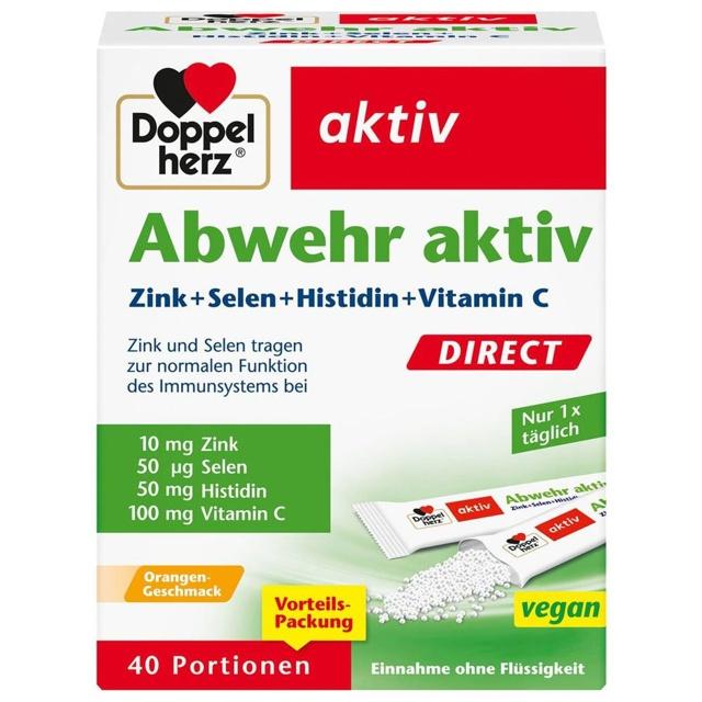 DOPPELHERZ Abwehr aktiv DIRECT Pellets product image