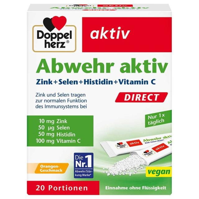 Doppelherz aktiv Abwehr aktiv DIRECT product image