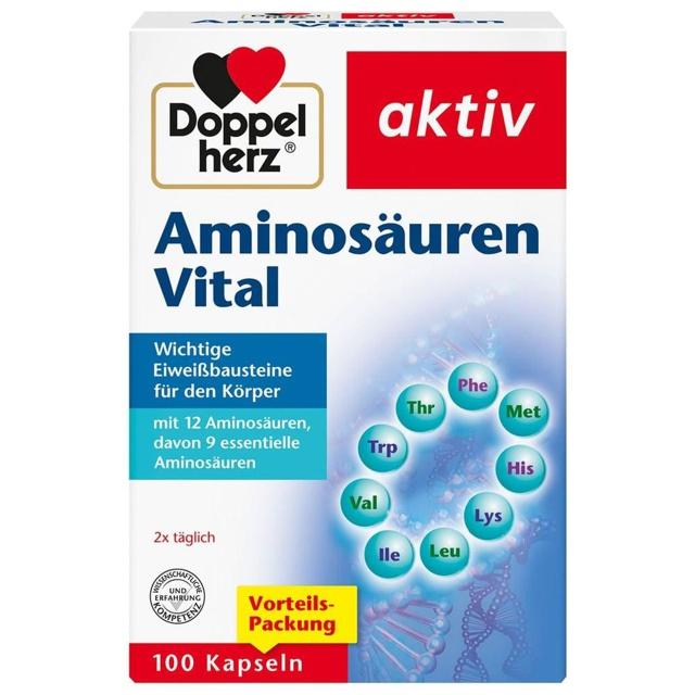 DOPPELHERZ Aminosäuren Vital Kapseln product image