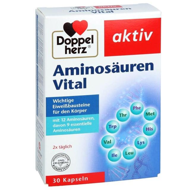 DOPPELHERZ Aminosäuren Vital Kapseln product image