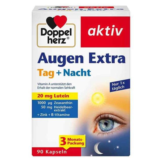 DOPPELHERZ Augen Extra Tag+Nacht Kapseln product image