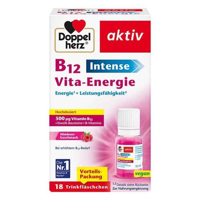 DOPPELHERZ B12 Intense Vita-Energie Trinkfl. product image