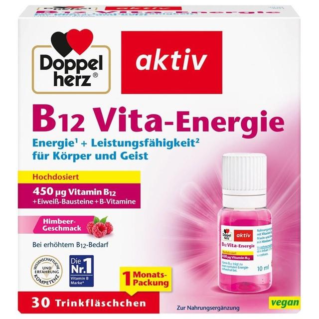 DOPPELHERZ B12 Vita-Energie Trinkampullen product image