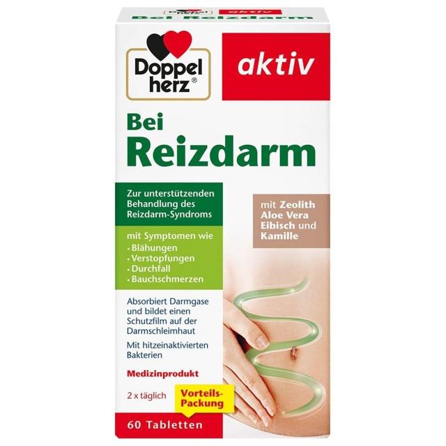 DOPPELHERZ Bei Reizdarm Tabletten product image