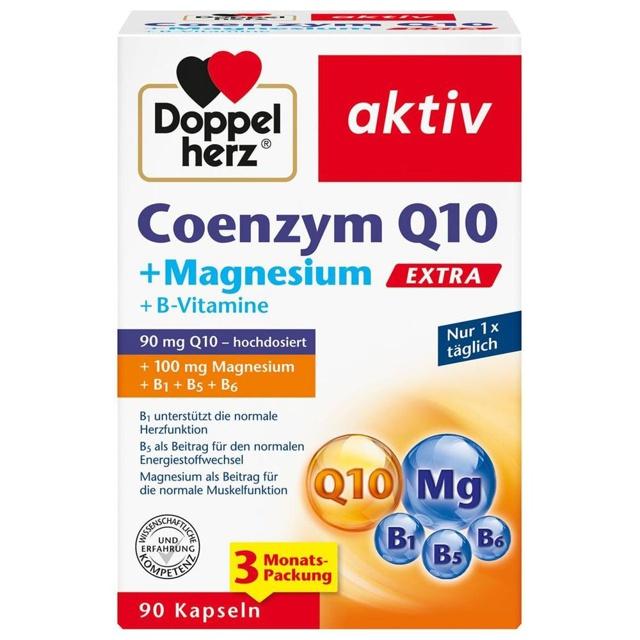 DOPPELHERZ Coenzym Q10 Extra+Magnesium Kapseln product image