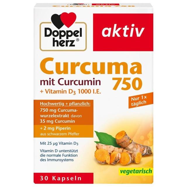 Doppelherz Curcuma 750 Kapseln product image