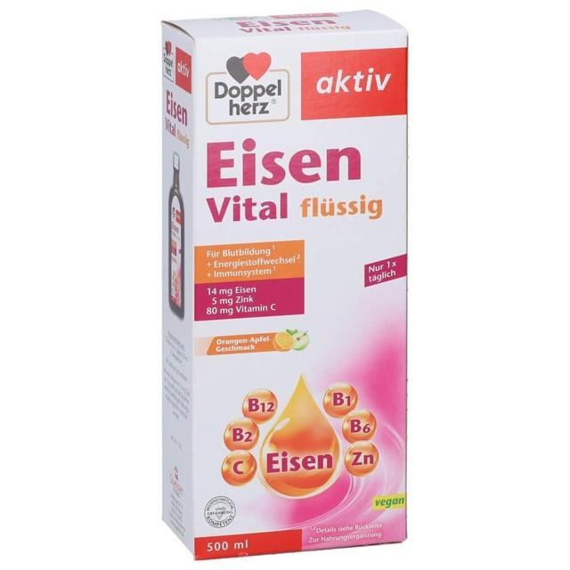 DOPPELHERZ Eisen Vital Tonikum product image