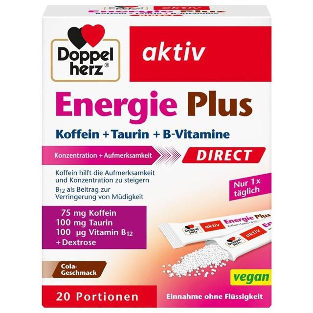 DOPPELHERZ Energie Plus DIRECT Pellets product image