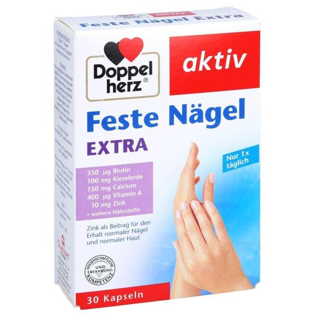 DOPPELHERZ Feste Nägel Extra Kapseln product image