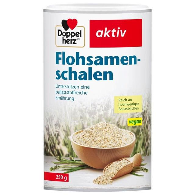 Doppelherz Flohsamenschalen Pulver, 250 g Pulver product image