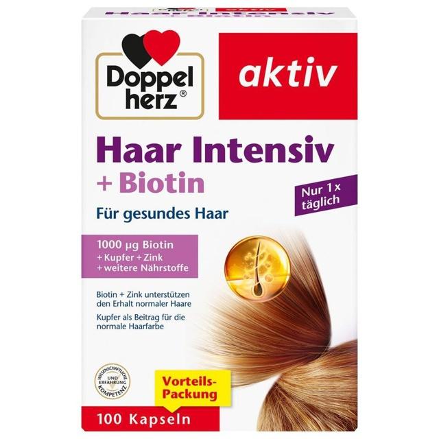 Doppelherz Haar Intensiv+Biotin Kapseln product image