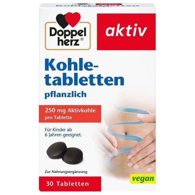 Doppelherz Kohletabletten product image