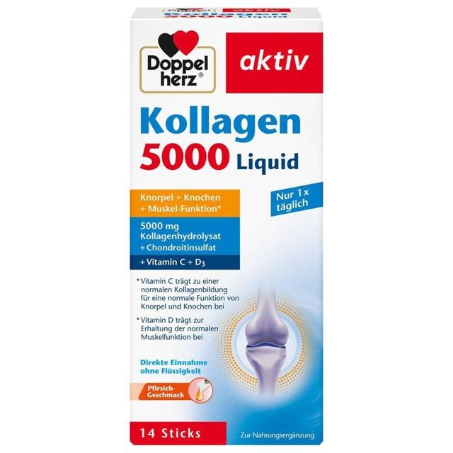 Doppelherz Kollagen 5000 Liquid Sticks product image