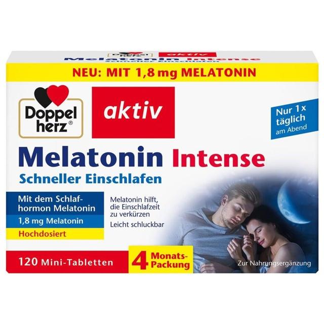 DOPPELHERZ Melatonin Tabletten product image