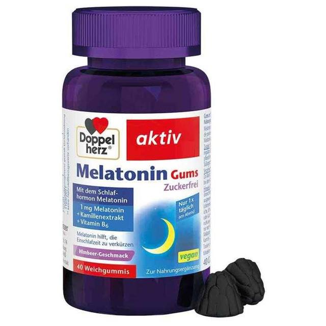 DOPPELHERZ Melatonin Gums product image