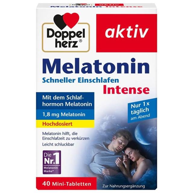 DOPPELHERZ Melatonin Tabletten product image