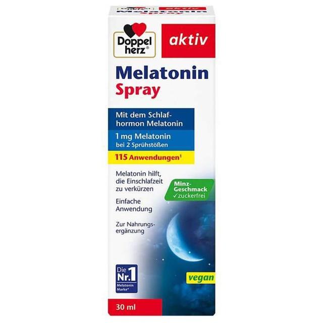 DOPPELHERZ Melatonin Spray product image