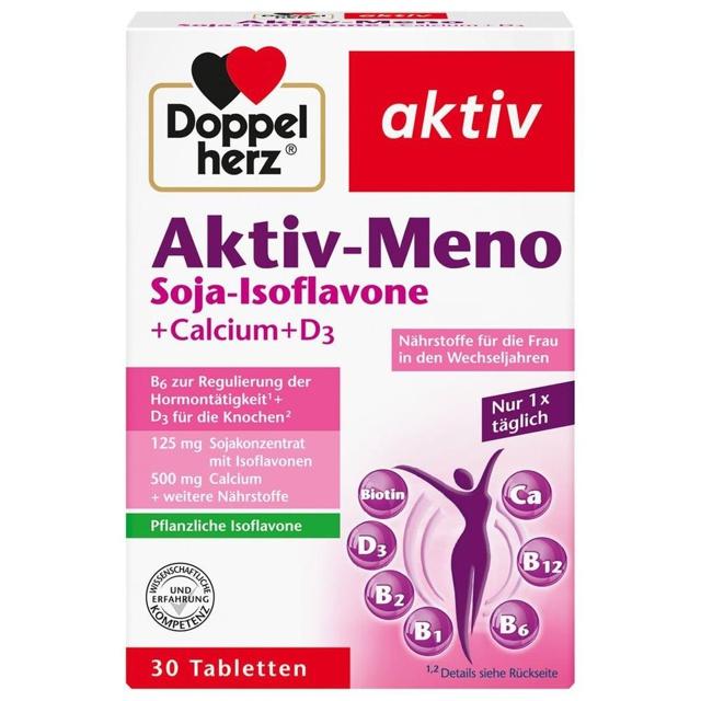 DOPPELHERZ Aktiv-Meno Tabletten product image