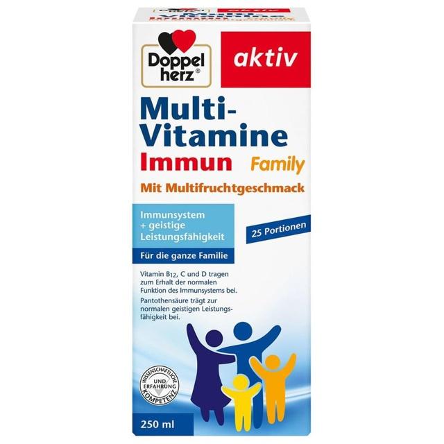 Doppelherz Multi-Vitamine Immun Family flüssig product image