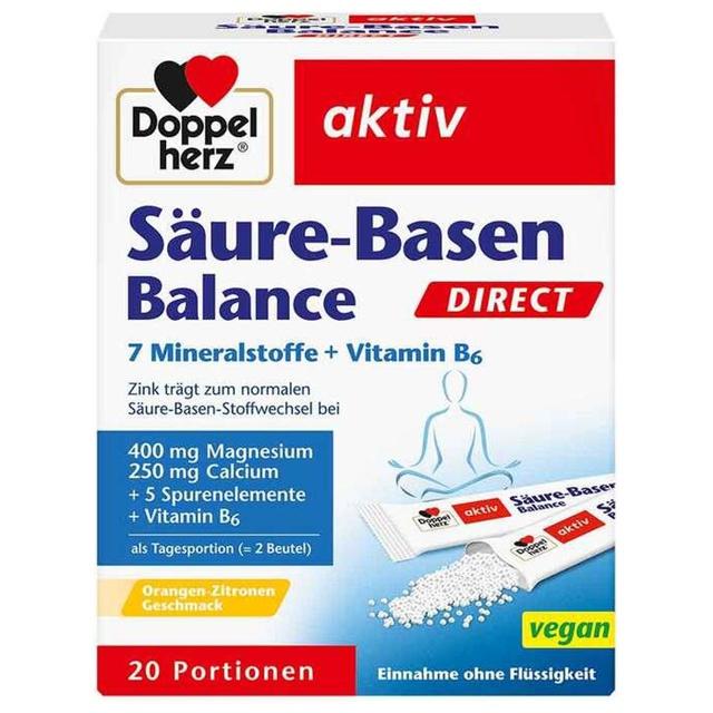DOPPELHERZ Säure-Basen Balance DIRECT Pellets product image
