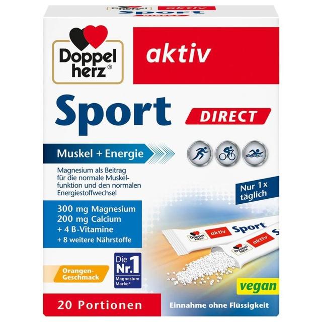 DOPPELHERZ Sport DIRECT Vitamine+Mineralien product image