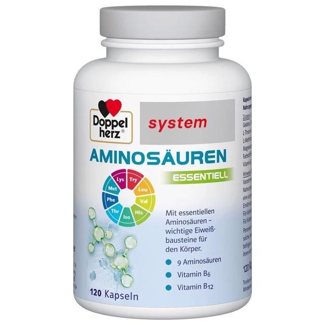 DOPPELHERZ Aminosäuren essentiell system Kapseln product image