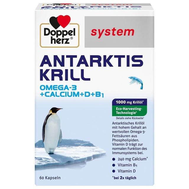 DOPPELHERZ Antarktis Krill system Kapseln product image