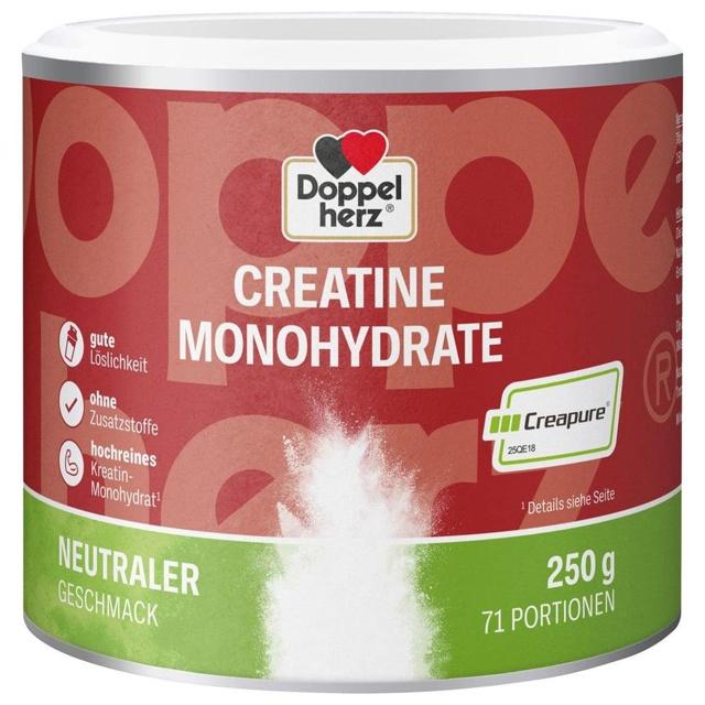 Doppelherz Creatine Monohydrate Pulver, 250 g Pulver product image
