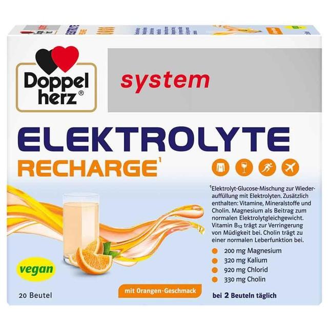 DOPPELHERZ Elektrolyte Recharge system Granulat product image