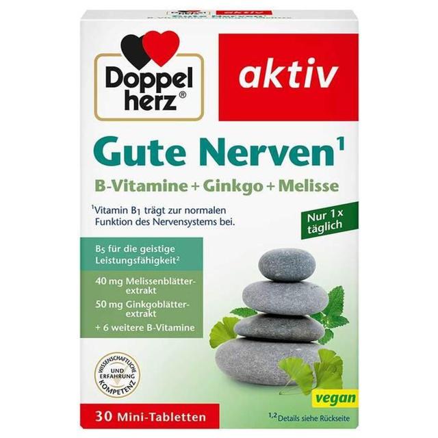 Doppelherz Gute Nerven Tabletten, 30 St Tabletten product image